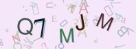 This is a captcha-picture. It is used to prevent mass-access by robots. (see: www.captcha.net)