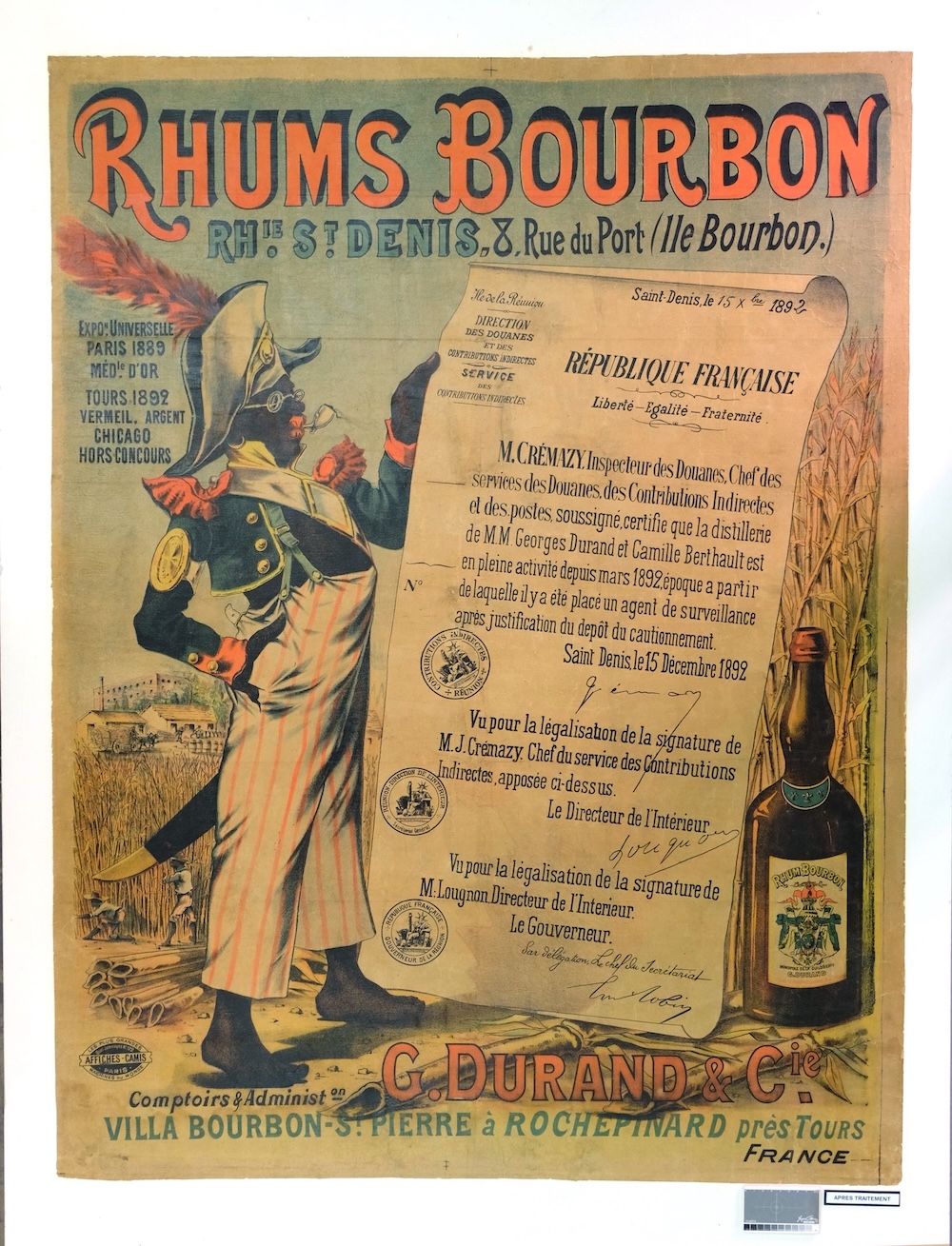 Affiche- Après traitement